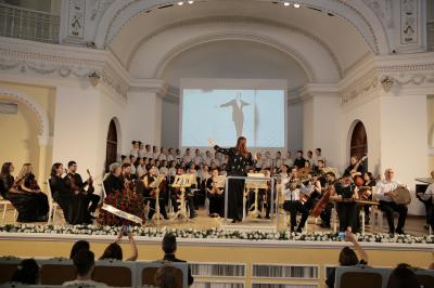 Müslüm Maqomayevin 80 illiyi konsertlə qeyd edilib