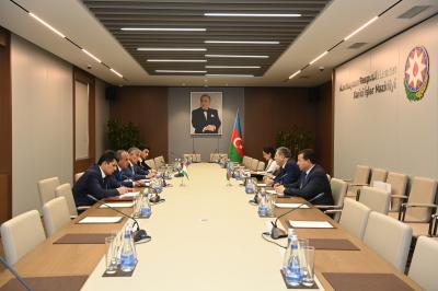 Azərbaycan və Tacikistan arasında siyasi məsləhətləşmələr keçirilib