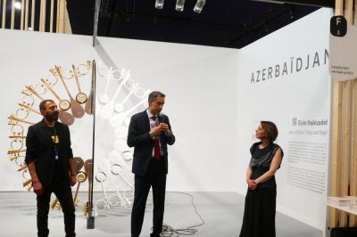 Azərbaycan Parisdəki Beynəlxalq Biennaledə təmsil olunur