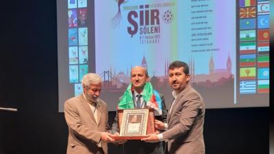 Ramiz Qusarçaylının poeması “Ziya Paşa” mükafatına layiq görülüb