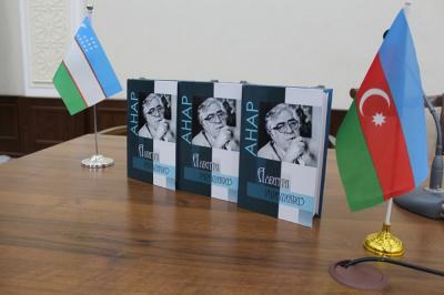 Xalq yazıçısı Anarın Daşkənddə “Əlbəttə görüşərik” kitabının təqdimatı olub