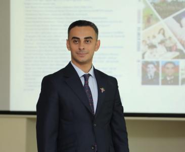 Aydın Tağıyevin “Vətən” şeiri aktyorlar tərəfindən səsləndirildi -  Video