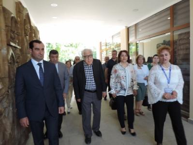 M.Ə.Sabirin anadan olmasının 160 illiyi ilə əlaqədar elmi-praktik konfrans keçirilib