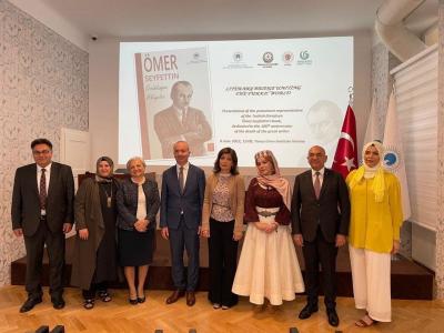Ömər Seyfəddinin “Hekayələr” kitabı alman dilində təqdim edilib