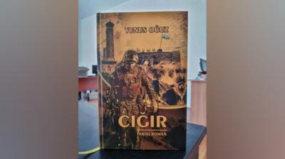 Yunus Oğuzun "Cığır" romanı işıq üzü görüb