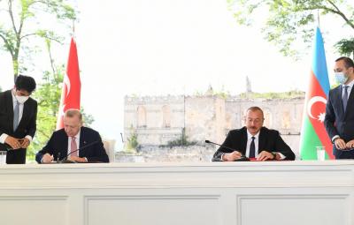 Şuşa Bəyannaməsindən ötən bir il