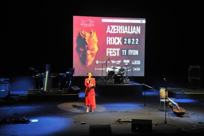 Bakıda Rok Festivalının  qala-gecəsi keçirilib