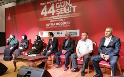 “Bəzi saylar tarix yazar - 44 gün, 44 şəhid” anım mərasimi keçirilib