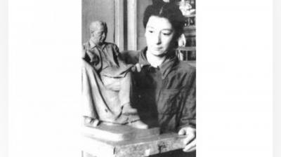 Şərqin ilk heykəltaraş qadını