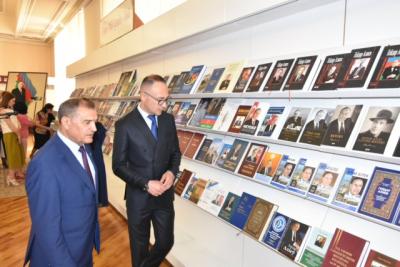 Milli Kitabxanada 15 İyun - Milli Qurtuluş Gününə həsr edilmiş tədbir keçirilib