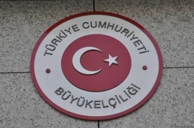 Türkiyə səfirliyi Azərbaycan xalqını təbrik edib