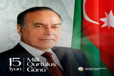 Ceyhun Bayramov Qurtuluş Günü ilə bağlı paylaşım edib
