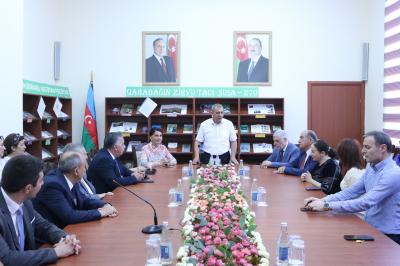 “Milli qurtuluş. Zəfər yolu” adlı tədbir