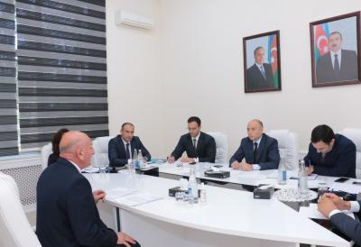 Anar Kərimov Beyləqanda vətəndaşlarla görüşüb