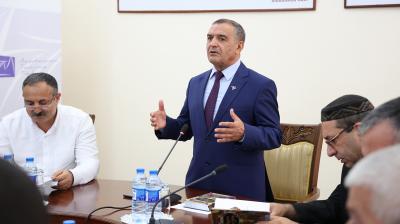 “Xosrov və Şirin”in yeni tərcümədə nəşri ədəbi ictimaiyyətə təqdim olundu