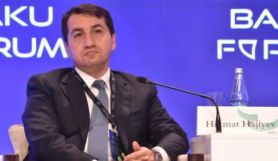 Prezidentin köməkçisi: “Beynəlxalq hüquq və prinsiplərə ciddi şəkildə riayət edilməlidir”