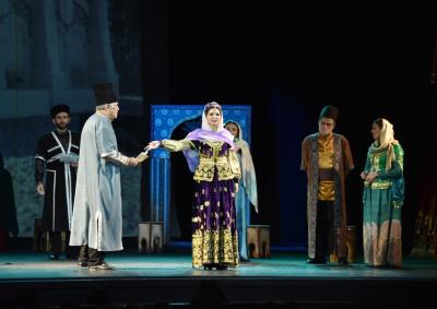 Bələdiyyə Teatrında  "Xan qızı"nın premyerası keçirilib