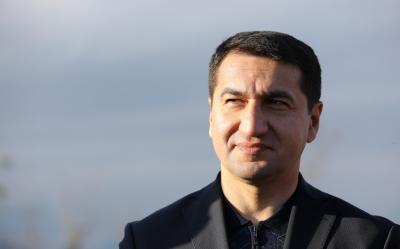 Hikmət Hacıyev Anım Günü ilə bağlı paylaşım edib