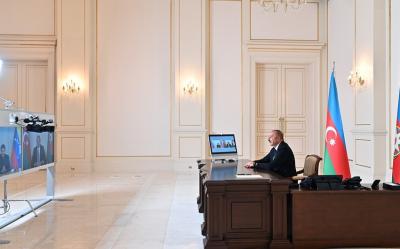 Azərbaycan və Venesuela prezidentlərinin videokonfrans formatında görüşü olub - Yenilənib
