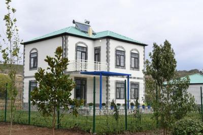 Ağalı kəndinin sakinləri tezliklə öz evlərinə qayıdacaq