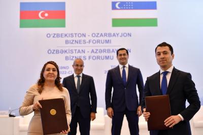 Azərbaycanla Özbəkistan arasında bir sıra sənədlər imzalanıb