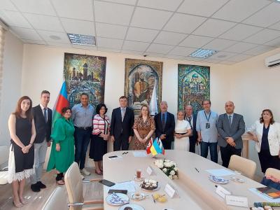 Qara Dəniz Universitetləri  Şəbəkəsinin nümayəndələri ADMİU-da
