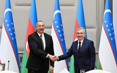  "Bakı-Tbilisi-Qars dəmir yolu ilə yük daşımalarını bundan sonra da artırmaq niyyətindəyik"