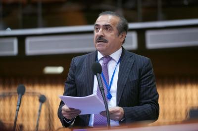 Rafael Hüseynov avropalı parlamentariləri revanşistlərə qarşı birgə mübarizəyə çağırıb
