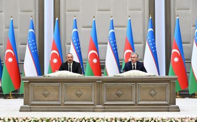 "Ölkələrimizin və xalqlarımızın təhlükəsizliyi ilə bağlı məsələlər daimi diqqət tələb edir"