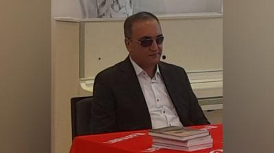 Qazi yazar yeni kitablarını təqdim etdi