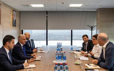 Azərbaycan və EBRD enerji sahəsində gələcək əməkdaşlığı müzakirə edib