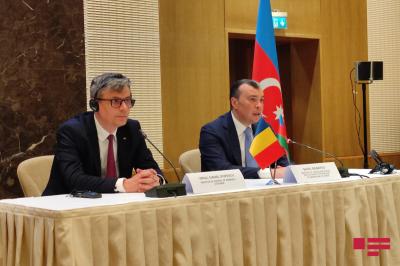 Azərbaycan və Rumıniya hökumətləri arasında Protokol imzalanıb
