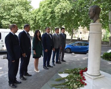 Bülbülün 125 illik yubileyi Tbilisidə qeyd olunub