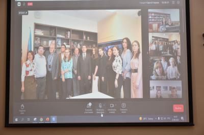 Milli Kitabxana “Kitabxanalar ictimai yaddaş institutları kimi” dəyirmi masasında iştirak edib