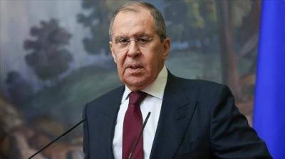 Lavrov Şəhidlər xiyabanında Azərbaycanın qəhrəman övladlarının xatirəsini anıb
