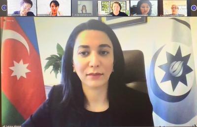 Ombudsman hibrid formatda keçirilmiş beynəlxalq tədbirdə çıxış edib