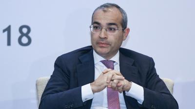 Mikayıl Cabbarov BƏƏ-də bir sıra görüşlər keçirib