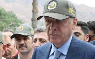 Ərdoğan meşə yanğınlarının söndürülməsində Azərbaycanın köməyindən danışıb