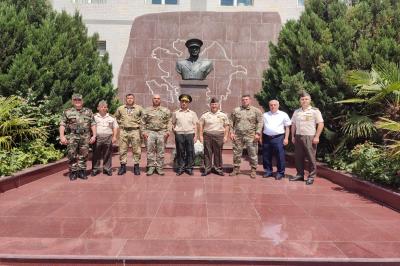 Mülki Müdafiə Qoşunlarında Silahlı Qüvvələr Günü münasibəti ilə görüş keçirilib - Foto