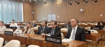 Azad Cəfərlinin rəhbərlik etdiyi nümayəndə heyəti UNESCO-da müzakirələrdə iştirak edib