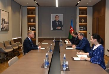 Almaniya və Avstriya səfirlərinin Azərbaycanda diplomatik fəaliyyətləri başa çatıb