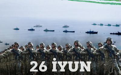“Azərbaycan Ordusunun hər bir əsgərinə şərəfli fəaliyyətlərində uğurlar arzu edirəm”