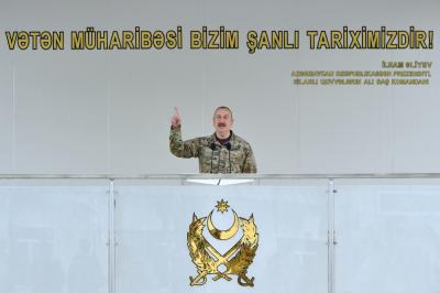 Azərbaycan Prezidenti Ermənistana xəbərdarlıq edib