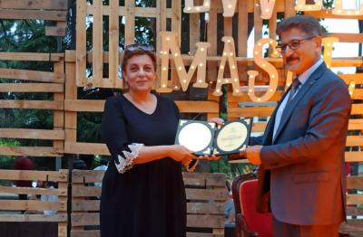 Uşaq kitabxanası Nağıl Festivalında iştirak edib