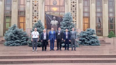 Coğrafiyaçı alimlər Özbəkistanda Azərbaycan mədəniyyət mərkəzini ziyarət ediblər