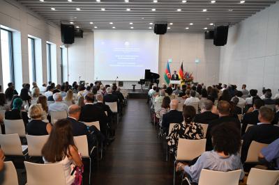 Berlində Şuşa İli çərçivəsində muğam konserti və sərgi təşkil edilib -  Foto