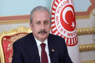 TBMM sədri Azərbaycana səfərə gəlib