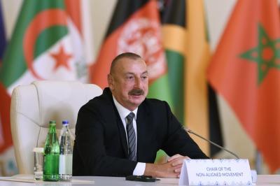 "Qoşulmama Hərəkatındakı dostlarımız Azərbaycana qarşı təxribatların qarşısını aldılar"