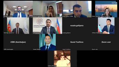 BƏƏ səfirliyi kreativ iqtisadiyyat mövzusunda görüş keçirib