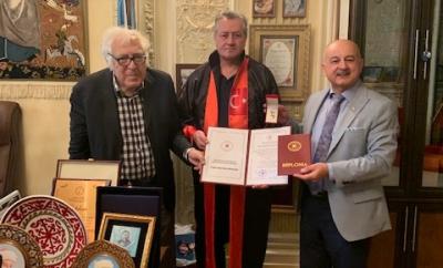 Elçin Hüseynbəyli Türk Dünyası Araşdırmaları Akademiyasının fəxri doktoru seçilib